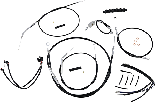 Xr Handlebar Installation Kit Black, 1, nordicamoto.ro