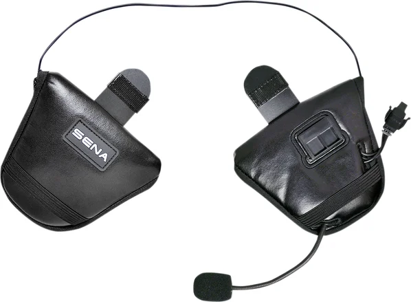 Headset/intercom Mount/clamp Kit Black, 1, nordicamoto.ro