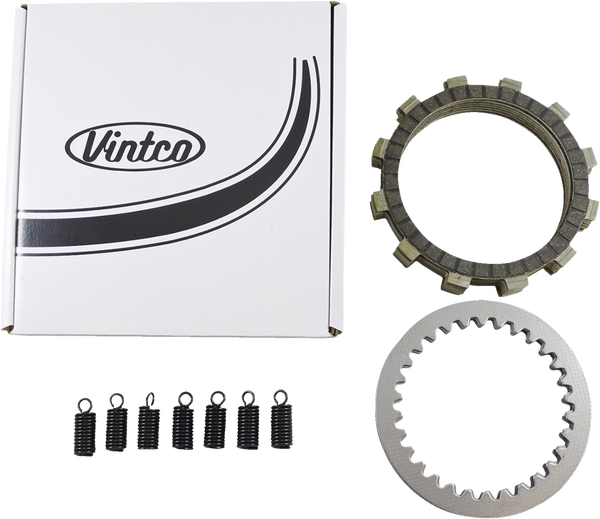 Clutch Plate Kit, 4, nordicamoto.ro