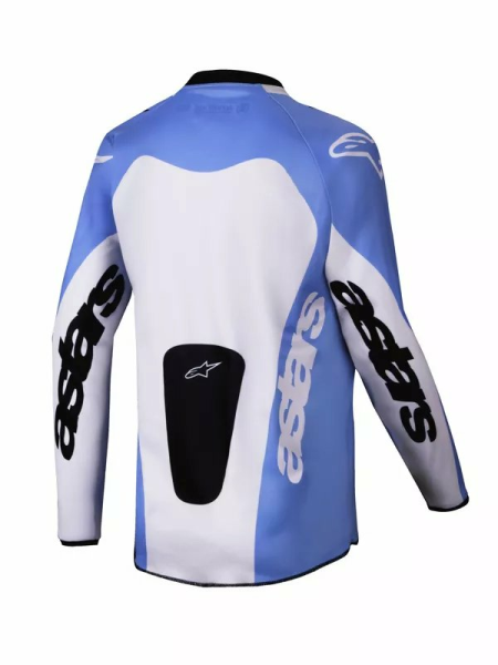 Tricou Alpinestars Racer Veil Black/Purple-0