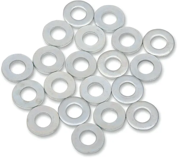 Plow Replacement Washers Silver -0