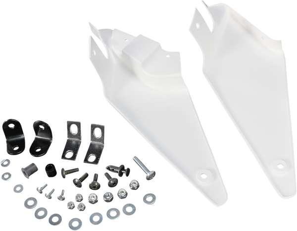 Fender Replacement Plastic White, 3, nordicamoto.ro