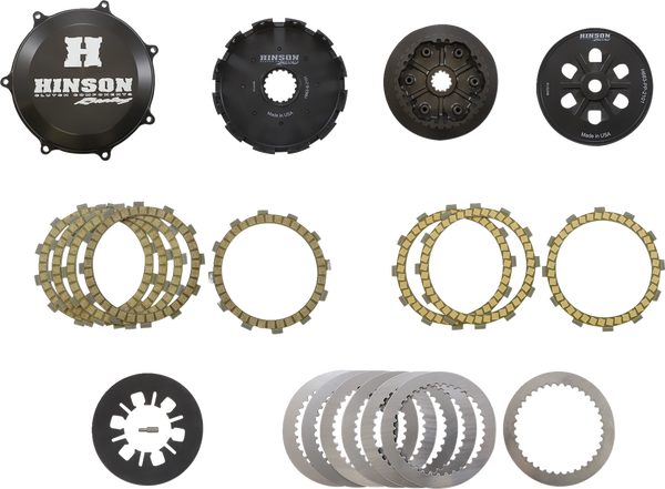 Billetproof Clutch Kit, 1, nordicamoto.ro