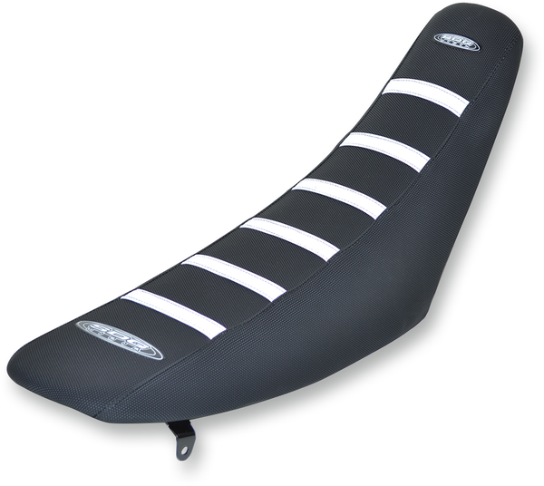 6-rib Gripper Seat Cover Black, 1, nordicamoto.ro