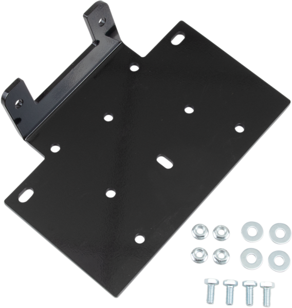 Winch Mount Black -0