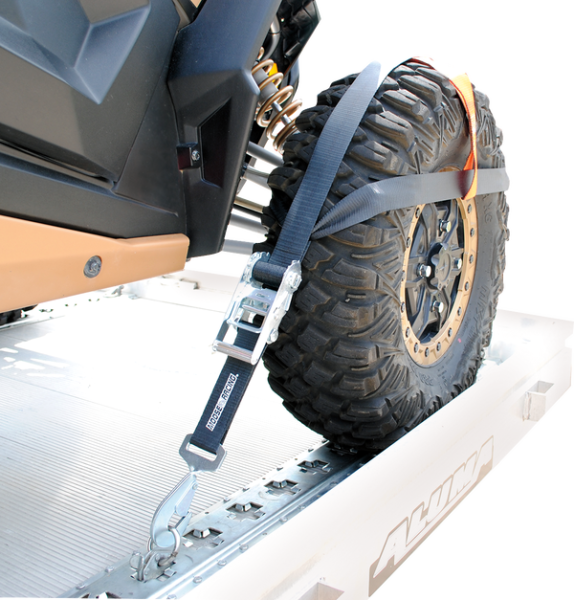 Wheel Net Tie Downs Black -3