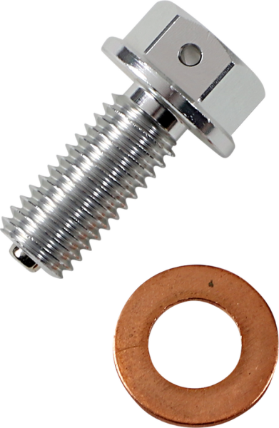 Magnetic Drain Plug Anodized Clear, Silver-b1f39aae3b65dc6c6d58924ed976e639.webp