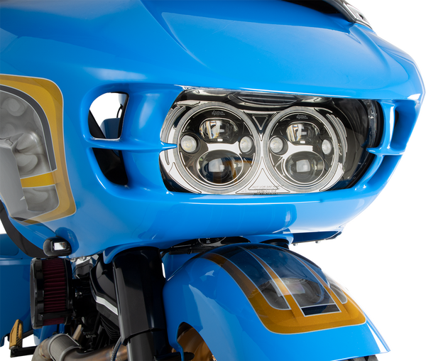 Trubeam® Led Headlamp Black Chrome, 1, nordicamoto.ro