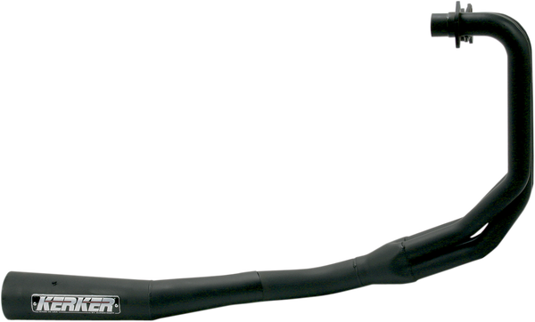 Megaphone Series 4-1 System, Black Painted Black, 1, nordicamoto.ro