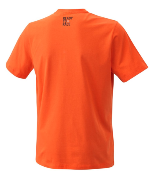 Tricou KTM Pure Logo Orange-0