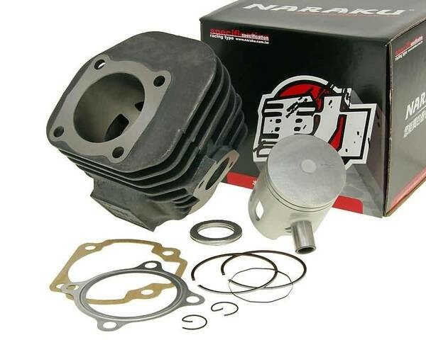 Cylinder Kit 100cc For Yamaha Bws, Aerox, Minarelli 100 2t, 1, nordicamoto.ro