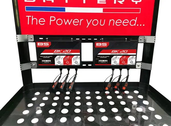 Charger Display Bars For Battery Display-1
