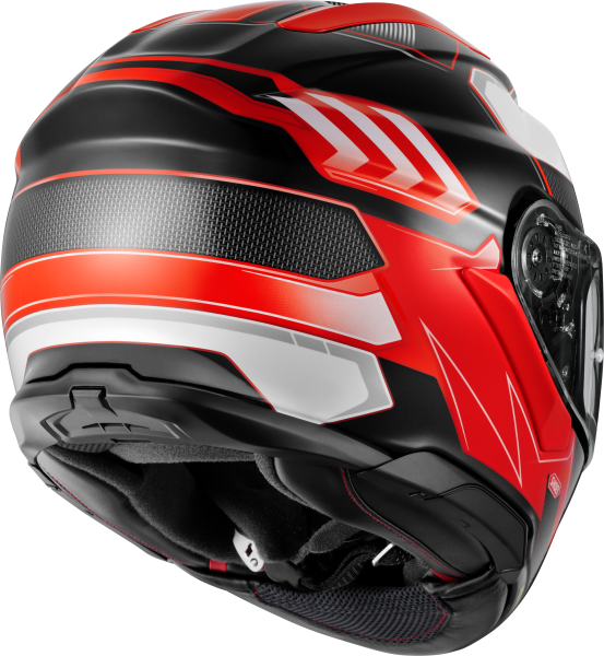 Casca integrala SHOEI GT-AIR3 AGILITY TC-1 Negru/Rosu/Alb XXL-7