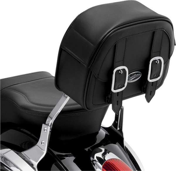 Large Drifter Sissy Bar Bag Black, 2, nordicamoto.ro