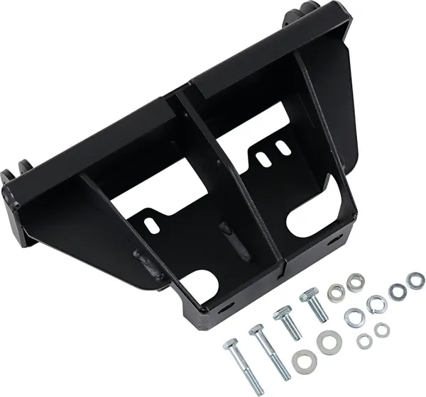 Plow Mount Plate For Rm5 Rapid Mount Plow System Matte Black, Powder-coated, 1, nordicamoto.ro