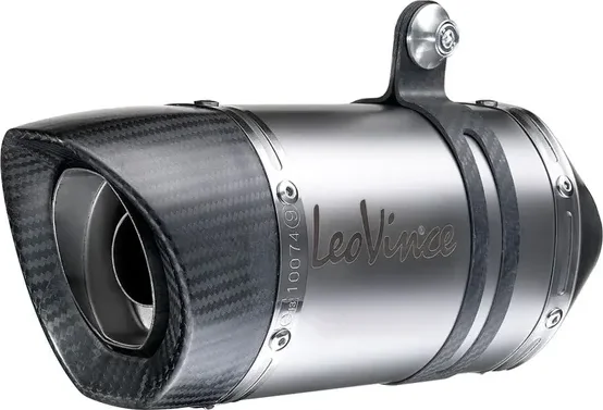 Tobă de eșapament LeoVince LV Pro Slip-On pentru Honda X-ADV 750 / Forza 750 (2017-2026), 1, nordicamoto.ro