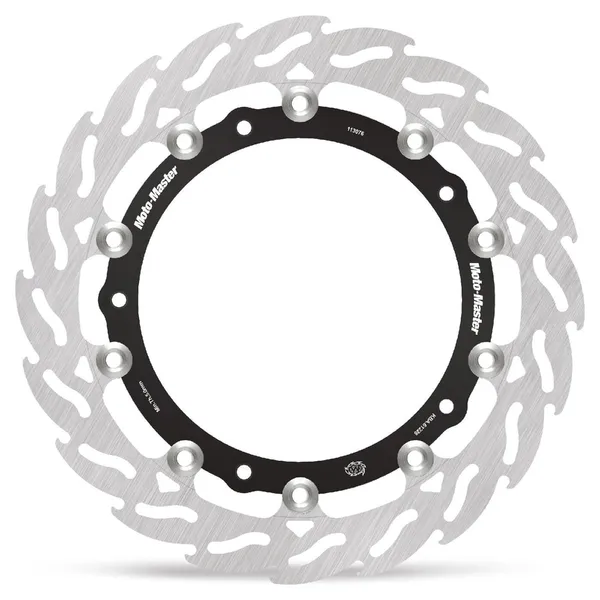 Flame Series Rotor Race Black, Steel-0
