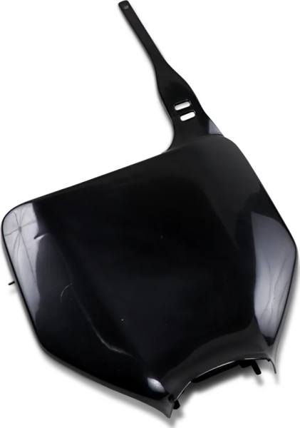Replacement Front Number Plate Black, 1, nordicamoto.ro