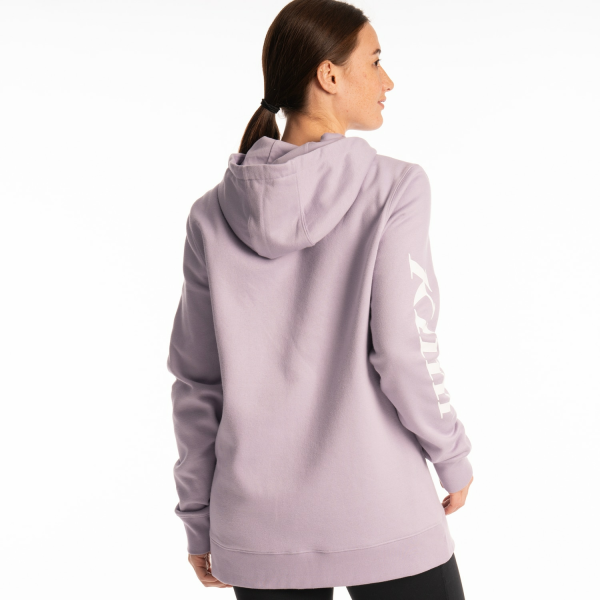 Hanorac Dana Klim Mariposa Long Pullover Cyaneus - White-22