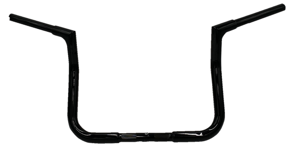 1-1/4(r) Ez Install Flat Top Handlebar Black, 3, nordicamoto.ro