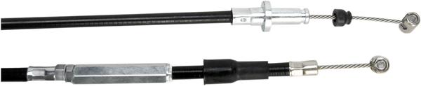 Black Vinyl Clutch Cable Black-2