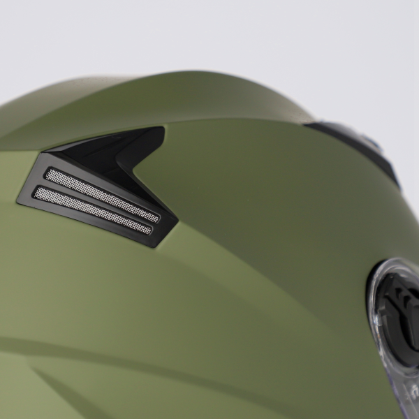 Casca Jet Acerbis Firstway 2.0 22-06 Verde Militar XL-2