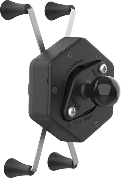 X-grip Mount Kit Black -1