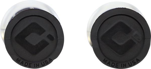 Harley Hart-luck Signature V-twin Lock-on Grips Black-0