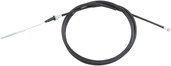 Black Vinyl Brake Cable Black-0