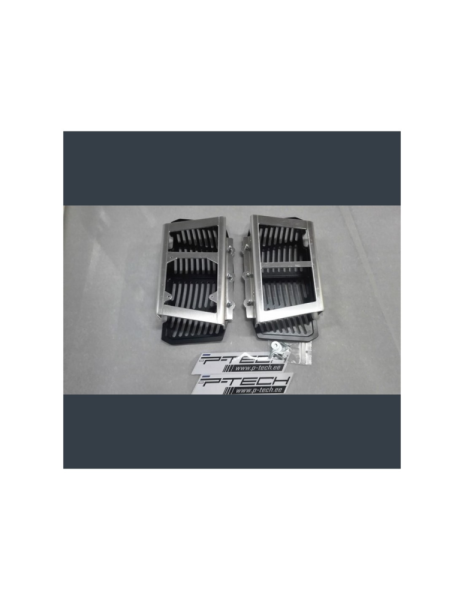 Protectii radiator P-TECH KTM EXC TPI/TBI 125-300 '17-'24/ Husqvarna TE/FE 125/250/300 '17-'24-1