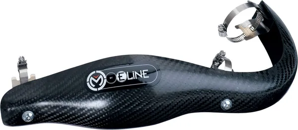MOOSE RACING E Line 4-stroke Pipe Guard Black 