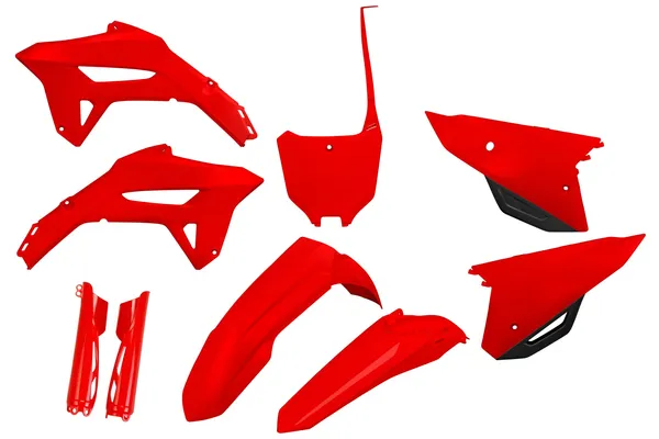 Replacement Plastic Body Kit Red-0