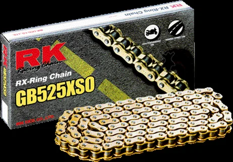 525 Xso Drive Chain Black, Gold, 1, nordicamoto.ro