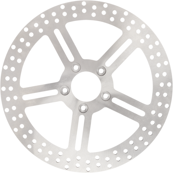One-piece Brake Rotor Silver, 1, nordicamoto.ro