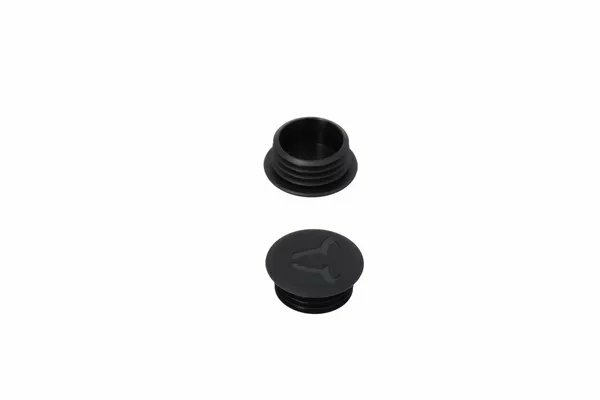 Crash Bar Replacement Caps Black -5