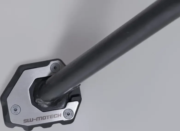 Sidestand Foot Extension Black, Anodized, Silver-b228dc66cbcbb6079ef5db508b9ceccf.webp