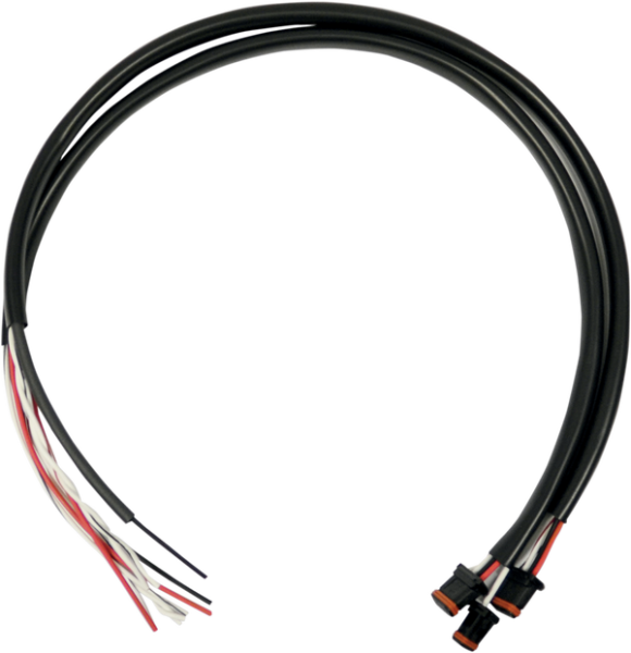 Handlebar Extension Wiring Kit Black, 1, nordicamoto.ro