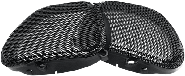 Replacement Speaker Grilles Black, 1, nordicamoto.ro