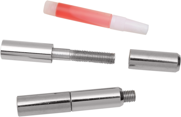 Mirror Extensions Stems Set + 2 Chrome Silver, 2, nordicamoto.ro