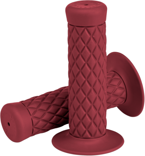 Thruster Bar Grips Red, 1, nordicamoto.ro