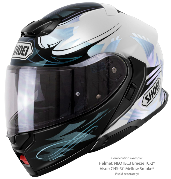 Casca Flip-up SHOEI NEOTEC3 BREEZE TC-2 Negru/Alb XXL-2
