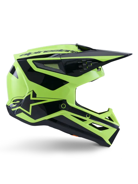 Casca Alpinestars SM3 Heat Yellow-3