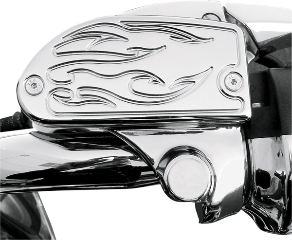 Master Cylinder Covers Silver, 1, nordicamoto.ro