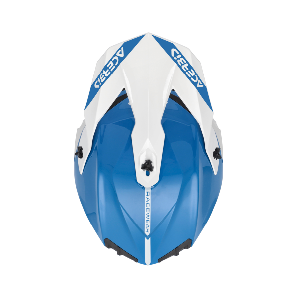 Casca Acerbis Linear 22-06 Solid Color Albastru XXL-4