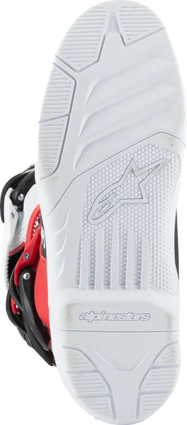 Cizme Copii Alpinestars Tech 3s White/Black/Red-1