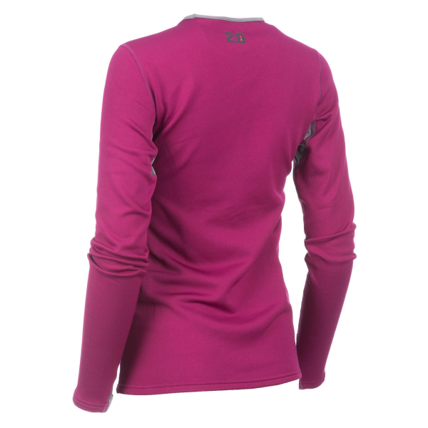 Bluza Dama Klim Base Layer Solstice Shirt 2.0 Black-0