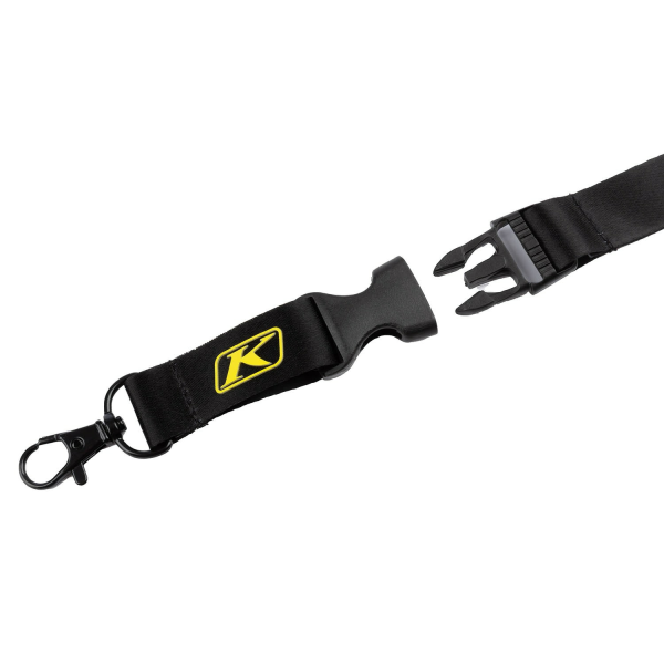 Ride Lanyard Klim Black-1