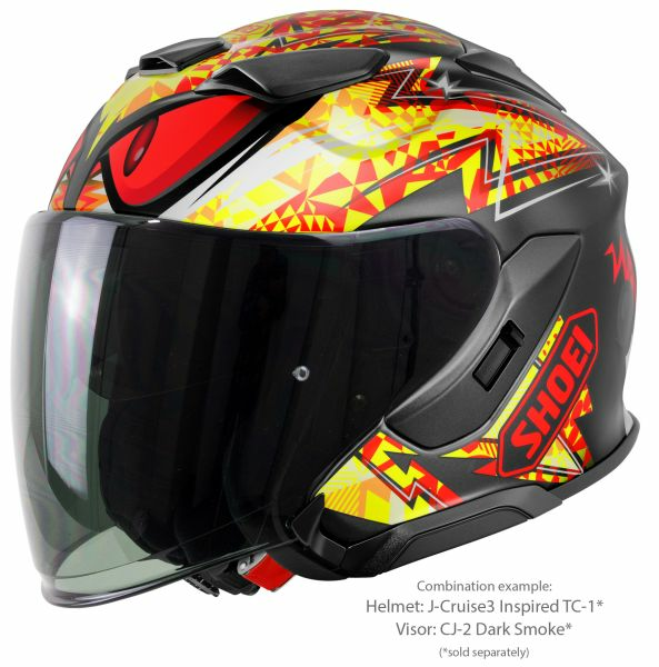 Viziera SHOEI CJ-2-0