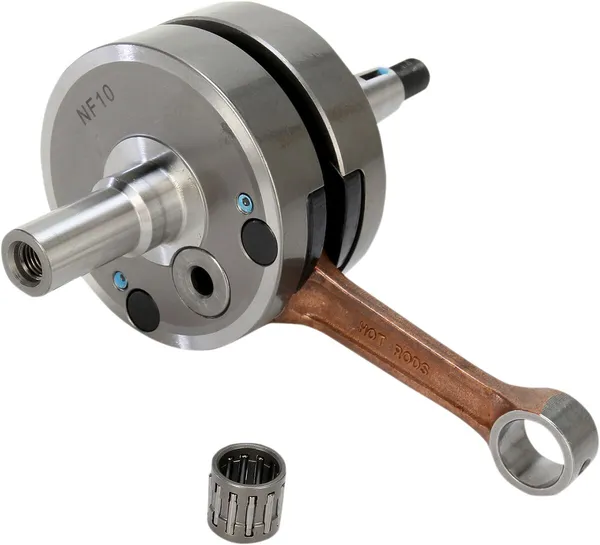 Crankshaft Assembly Silver-0