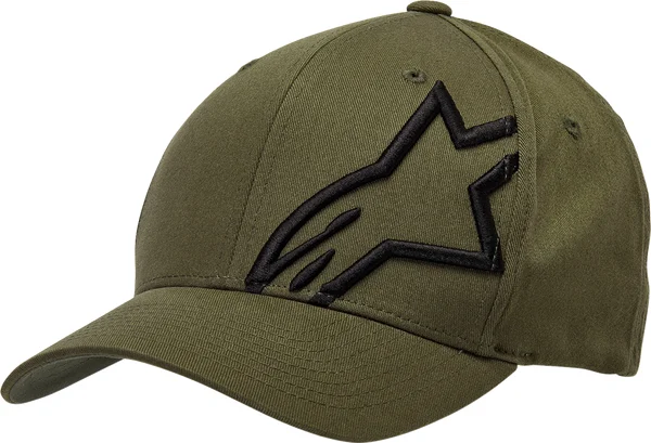 Corp Shift 2 Curved Brim Hat Green S/M, 1, nordicamoto.ro